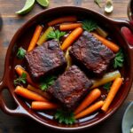 savory beef short ribs