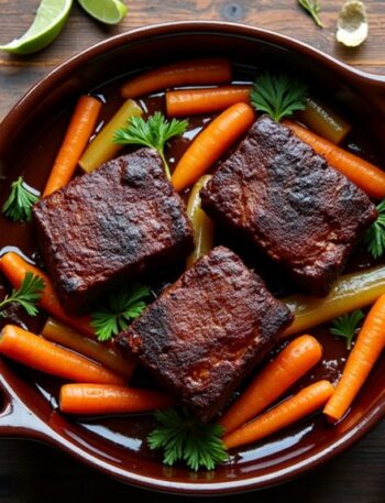 savory beef short ribs