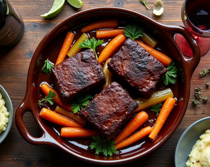 savory beef short ribs