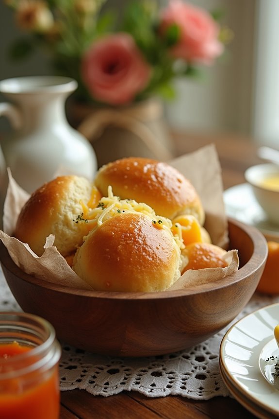 savory breakfast rolls adventure