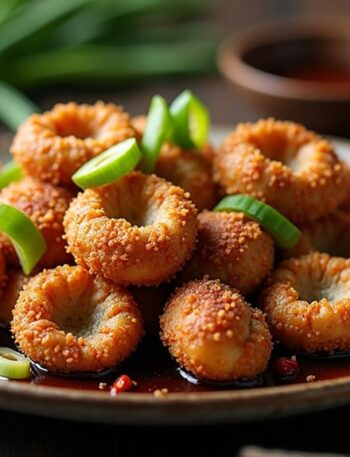savory crispy garlic mushrooms