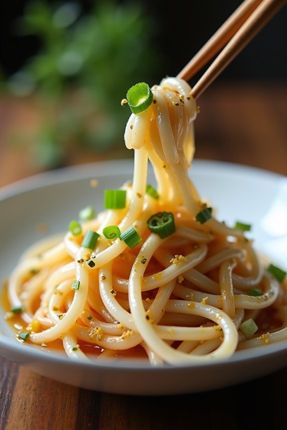 savory enoki mushroom delight