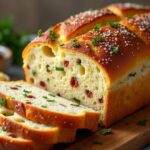 savory olive bacon bread