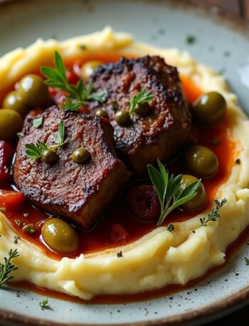 savory short rib delight