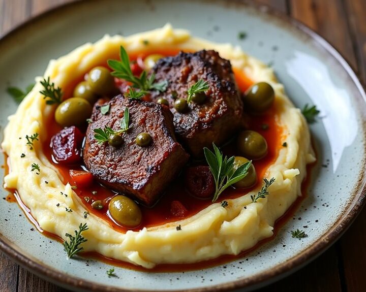 savory short rib delight