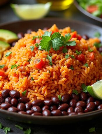 savory spanish rice recipe