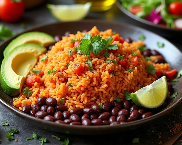 savory spanish rice recipe