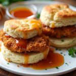 savory spicy honey biscuits