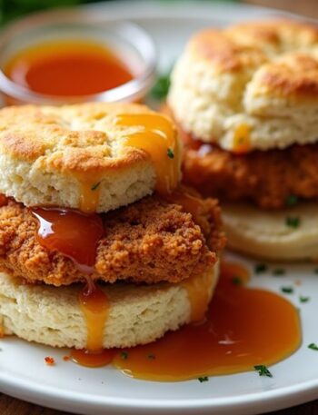 savory spicy honey biscuits