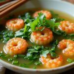 shrimp ball soup recipe