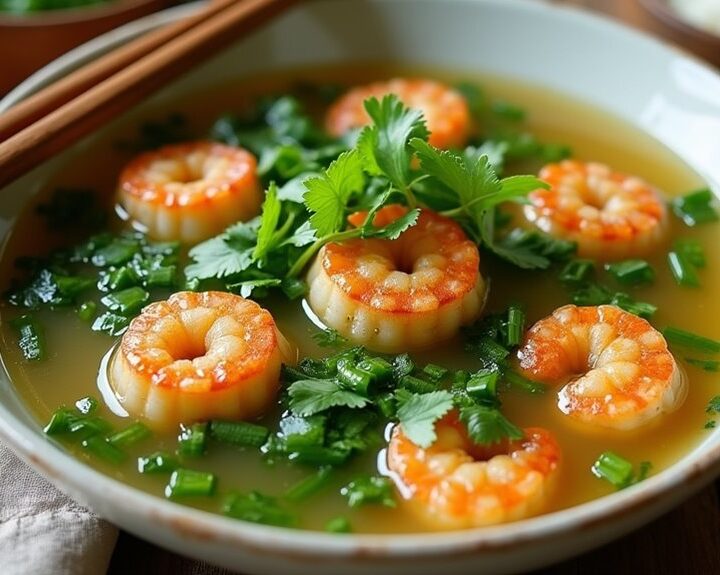 shrimp ball soup recipe