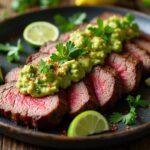 skirt steak with chimichurri