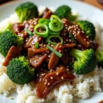 slow cooker beef broccoli