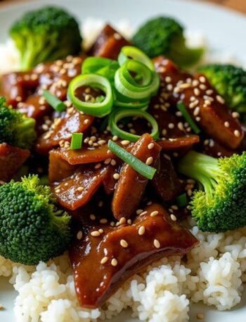 slow cooker beef broccoli
