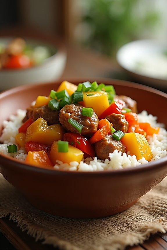 slow cooker pineapple beef recipe