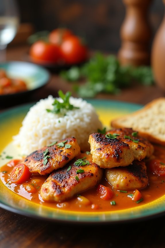 spicy brazilian coconut chicken recipe