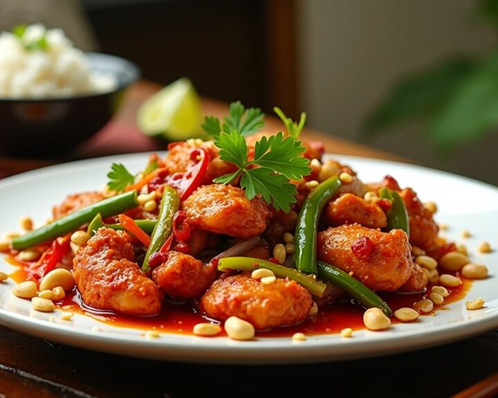 spicy chicken recipe delight