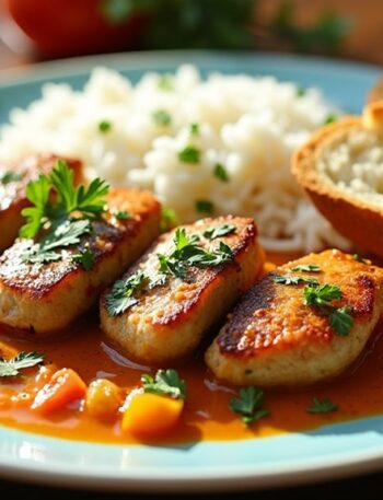 spicy coconut chicken dish