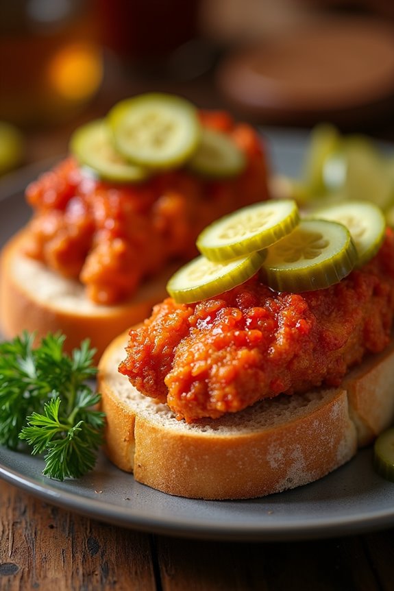 spicy crispy nashville chicken