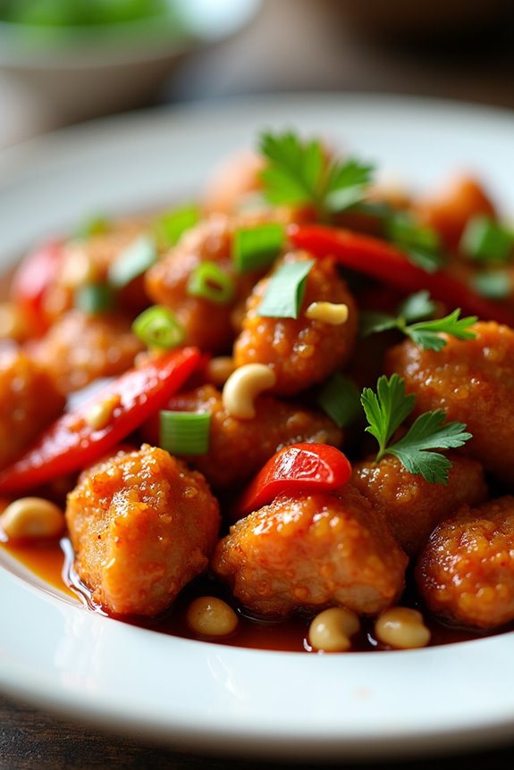 spicy flavorful chicken adventure