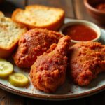 spicy nashville hot chicken