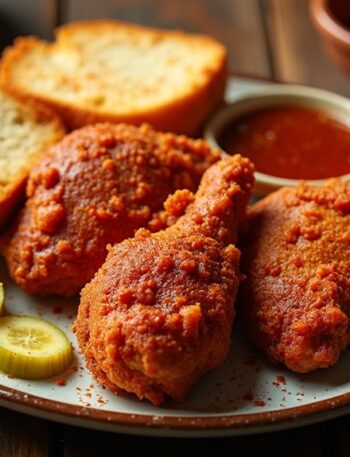spicy nashville hot chicken