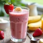 strawberry banana smoothie recipe