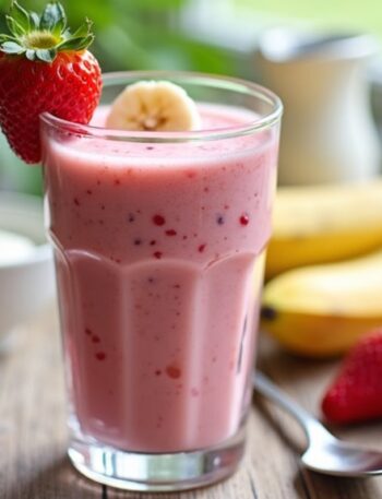 strawberry banana smoothie recipe