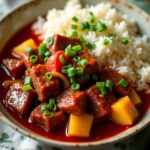 sweet and sour beef