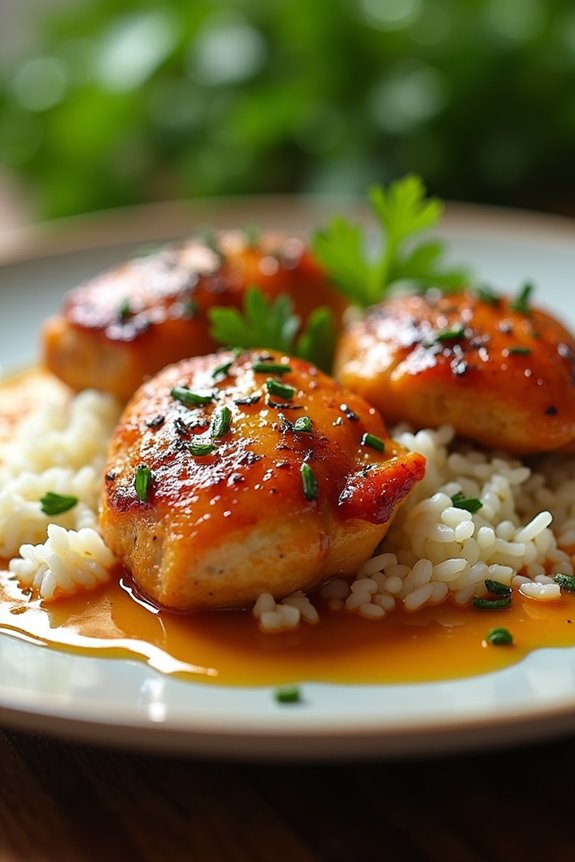 sweet apricot chicken recipe