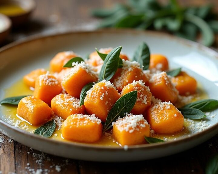 sweet potato gnocchi recipe