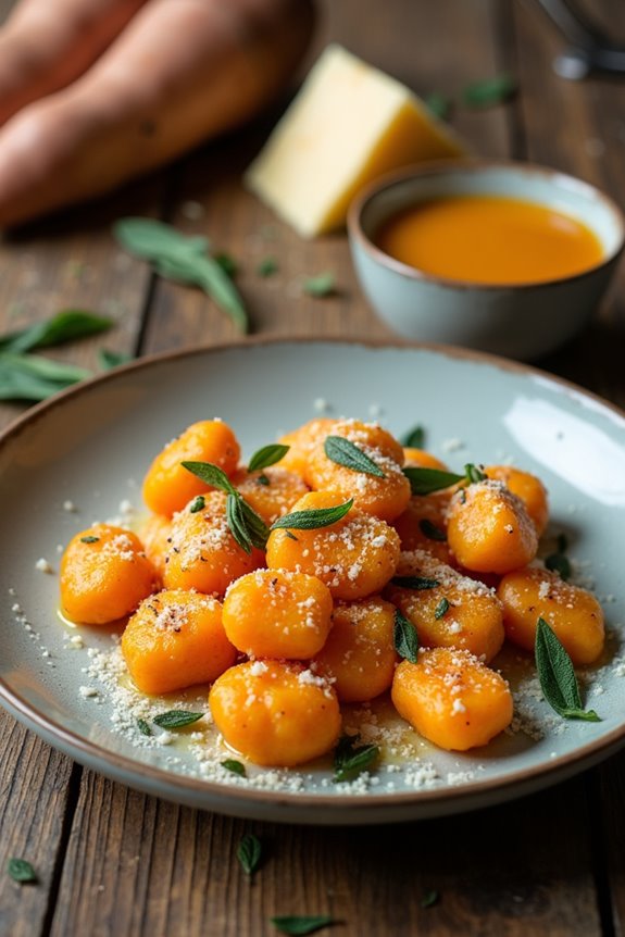 sweet potato gnocchi recipe