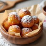 sweet tasty funnel cake