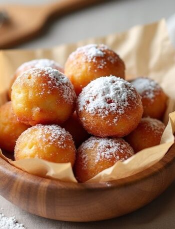 sweet tasty funnel cake