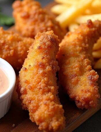 tasty chicken tender recipe