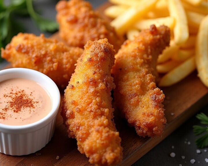 tasty chicken tender recipe