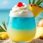 tropical blue pina colada recipe