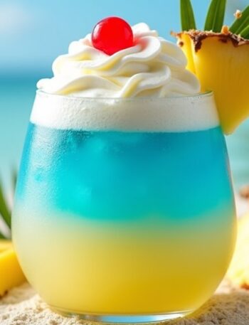 tropical blue pina colada recipe