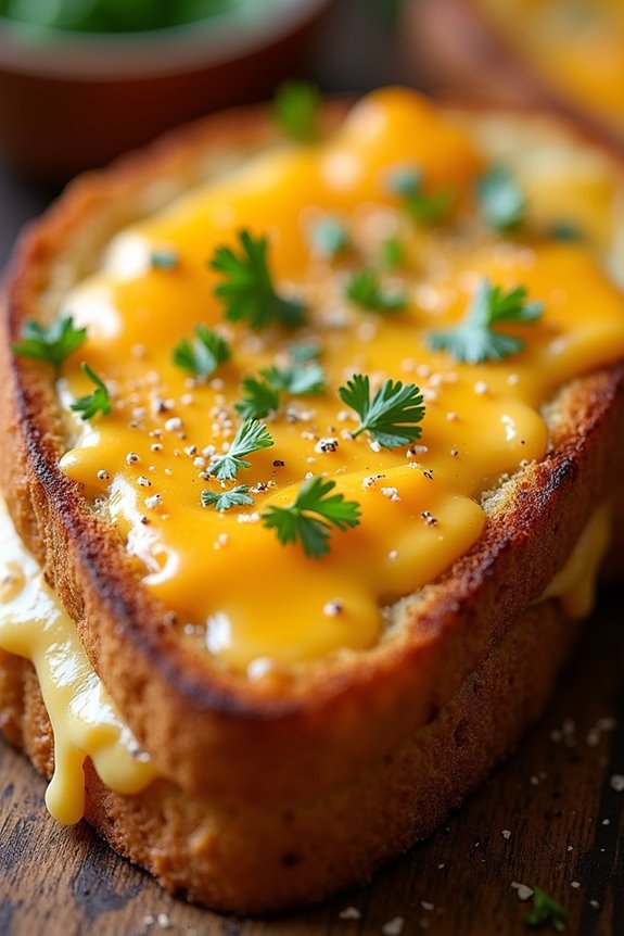 ultimate cheesy texas toast