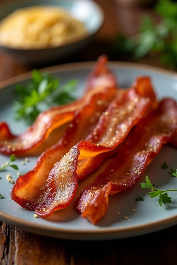 vegan rice paper bacon