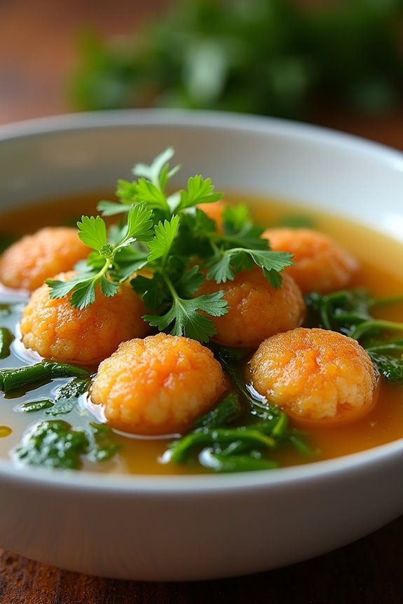 vietnamese mustard green soup