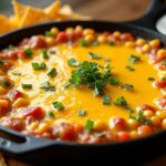 warm and cheesy delight