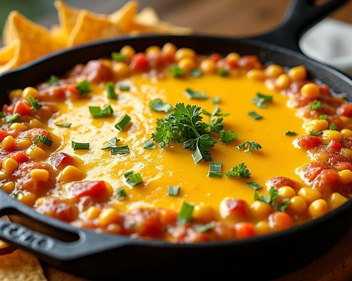 warm and cheesy delight