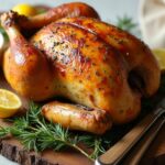 zesty lemon garlic chicken