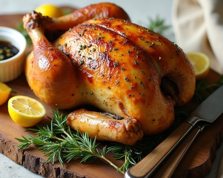 zesty lemon garlic chicken