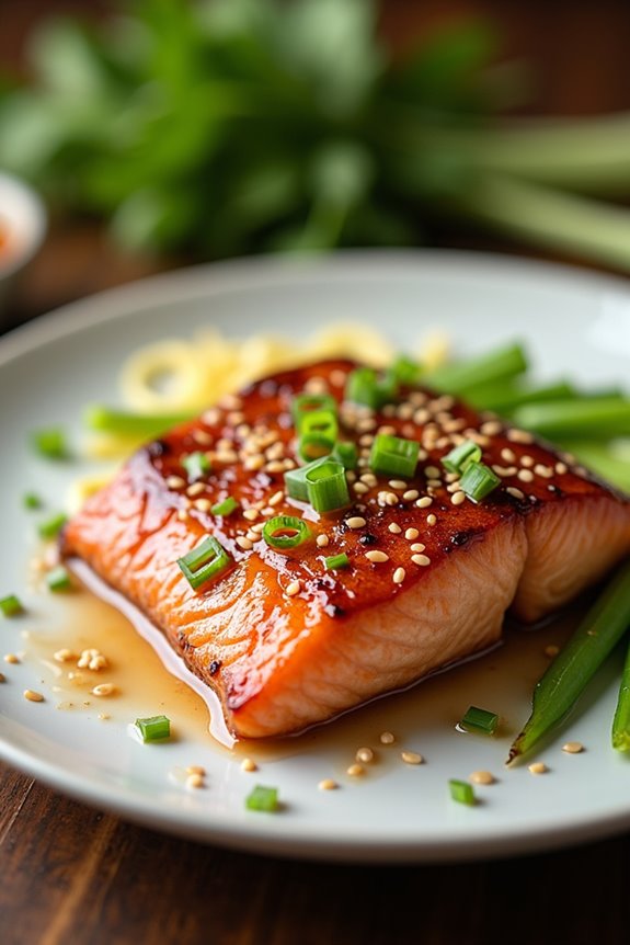 asian salmon foil recipe