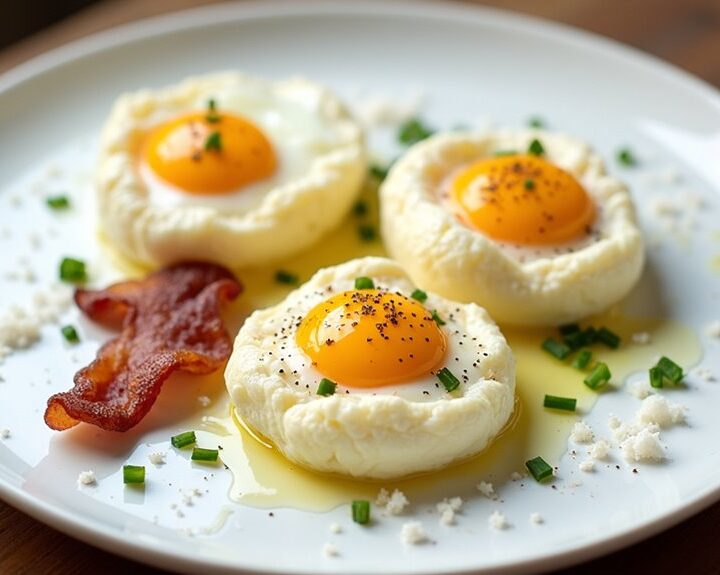 bacon parmesan chive delight