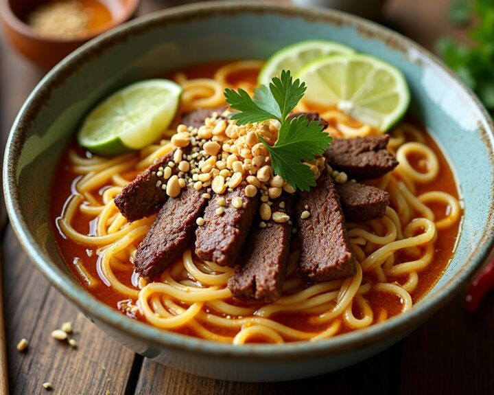 beef noodle soup recipe