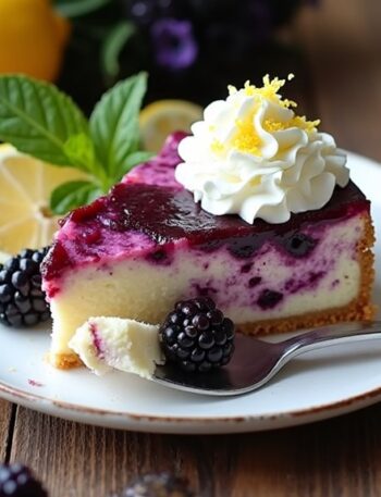 blackberry cheesecake delight recipe