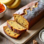 carrot cake banana bread